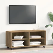 TV ormar Smeda 90 x 35 x 40.5 cm Konstruirano drvo