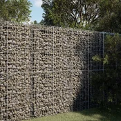 Gabionska košara s poklopcem 100x100x200 cm pocincano željezo