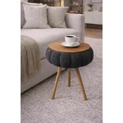 Hanah Home pomocni sto Papatya Zgn, antracit