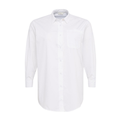 KAFFE CURVE Bluza Lone bela
