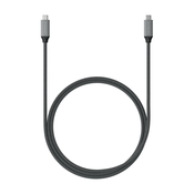 Satechi USB4 C-To-C Braided Cable 40 Gbps 80cm - Grey