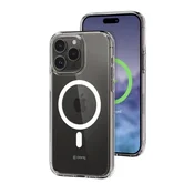 shumee Crong Clear MAG Cover - iPhone 15 Pro MagSafe Case (prozoren)