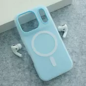 Maska Mag Case Flashy za iPhone 17 Pro svetlo plava