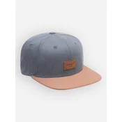 REELL Suede Cap charcoal