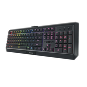 Gamdias HERMES P3 Mehanska igralna tipkovnica - US /rjava/
