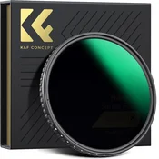 K&F 58MM XV40 Nano-X Variable/Fader ND Filter, ND8~ND128, W/O Black Cross