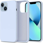 Silikonska maska  Opticase Pastel by Optishield© za iPhone 16 Plus - light blue