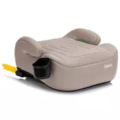 Fillikid Booster/avtosedež Flip deluxe (125-150 cm) z nastavljivo Isofix povezavo in držalom za skodelico, Nature