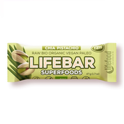 Lifebar Superfood Cia&Pistaci organic 47g