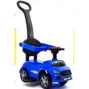 Decija šetalica - guralica plavi auto ( BC0682 )