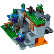 LEGO® Minecraft Votlina zombijev (21141)