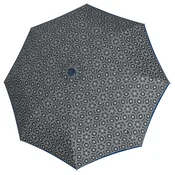 Derby Mini Triple Florals Black/White/Blue