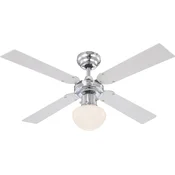 GLOBO 0330 - Plafonski ventilator CHAMPION 1xE27/60W/230V