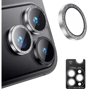 INF Zaščita objektiva kamere Sparkle, združljiva z iPhone 17 Pro/17 Pro Max, (5000075695)