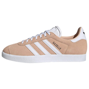 ADIDAS ORIGINALS Niske tenisice GAZELLE , bež / bijela
