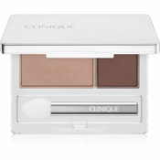 Clinique All About Shadow™ Duo Relaunch duo senčila za oči odtenek Day Into Date - Shimmer/Matte 1,7 g
