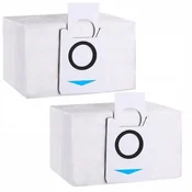 2 x VREČKE ZA PRAH za ECOVACS Deebot X1 OMNI/T2 OMNI/T1 OMNI/ X1 Turbo