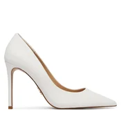 Čevlji z visoko peto Steve Madden Thrive Pump 11003887 Bela