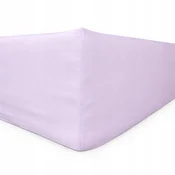 shumee Jersey Deluxe nastavljiva rjuha - sivka 240x220 z nastavljivim trakom, polirani izdelek