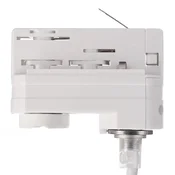 Deko-Light LED-visoka svetilka Lucea, 3-fazna, 20 W, bela - Hodnik - Sodobni - bela (RAL 9016) - Aluminij