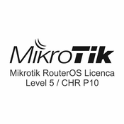 Mikrotik licenca za opremo Level 5 SWL5/CHR P10-Perpetual