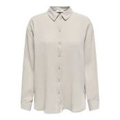 JDY Bluza JDYTHEIS svetlo siva