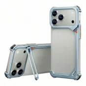 Maska Titanium Edge Bumper za iPhone 17 Pro Max/ 18 Pro Max glacier