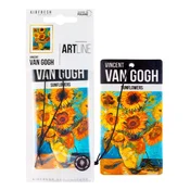 Carcommerce Osvežilec zraka za avto Vincent van Gogh Sončnice ARTLINE