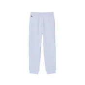 LACOSTE Hlače pastelno modra