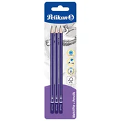 OLOVKA GRAFITNA HB STANDARD PK3 PELIKAN 978841 BLISTER