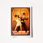 Wallity Poster Dance-1986, 42x59,4 cm