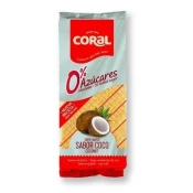 shumee Vaflji s kokosovo kremo, brez dodanega sladkorja, 150 g Coral