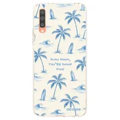 Silikonski prozorni ovitek za Samsung Galaxy A70 A705F - Slow Tide
