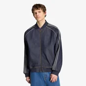 Jakna adidas SST Adicolor Denim Tracktop Indigo Denim S