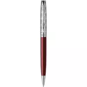 Kemični svinčnik Parker Sonnet metal rdeč