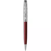 Parker - Kemijska olovka Parker Sonnet CT, metalno crvena