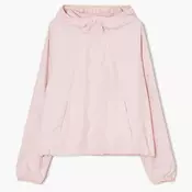 Cropp - Jakna s kapuljacom - pastelno pink