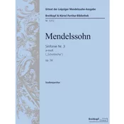 MENDELSSOHN:SINFONIE NO.3 STUDY SCORE