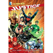 Justice League Vol. 1 Origin (The New 52)