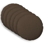 vidaXL Prevleka za blazino 6 kos HEERLEN Taupe O 60 cm Blago