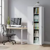 Songmics Predalnik za dokumente 40x60x180 cm Siva