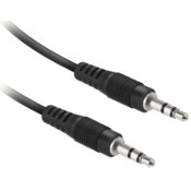 SBS EKON AVDIO KABEL JACK 3,5MM M/M 1,8M, (20530786)