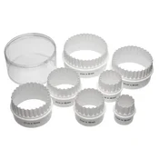 Set of 7 shapes for cutting dough, made from nylon - by Kitchen Craft