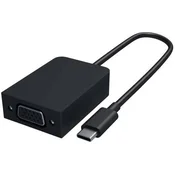 MICROSOFT Microsoft USB 2.0 adapter [1x moški konektor USB-C - 1x ženski konektor VGA] Surface USB-C to VGA Adapter, (20429461)