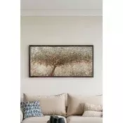 Wallity Dekorativna uramljena slika, 50x120cm, Šarena