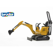 Bruder bager JCB Micro Excavator