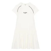 Guess Vsakodnevna obleka J6RK02 KCY62 Bela Regular Fit