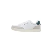 Sergio Tacchini Nizke superge New Action svetlo siva / temno zelena / bela