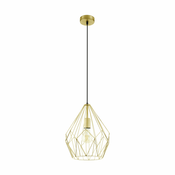Eglo 49933 - Visece svetlo CARLTON 1xE27/60W/230V