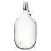 shumee Steklenica s sponko, stekleni demižon, 5 l